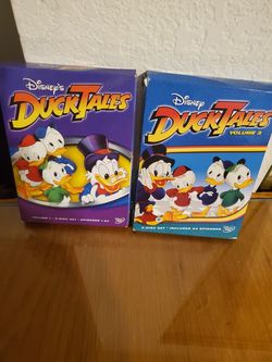 Great for kids Ducktales Volume 1&3both for 10.00