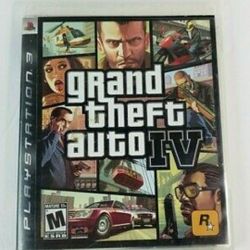 Gta 4 For Ps3
