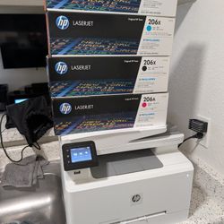 HP LaserJet 283fdw Wireless All In One