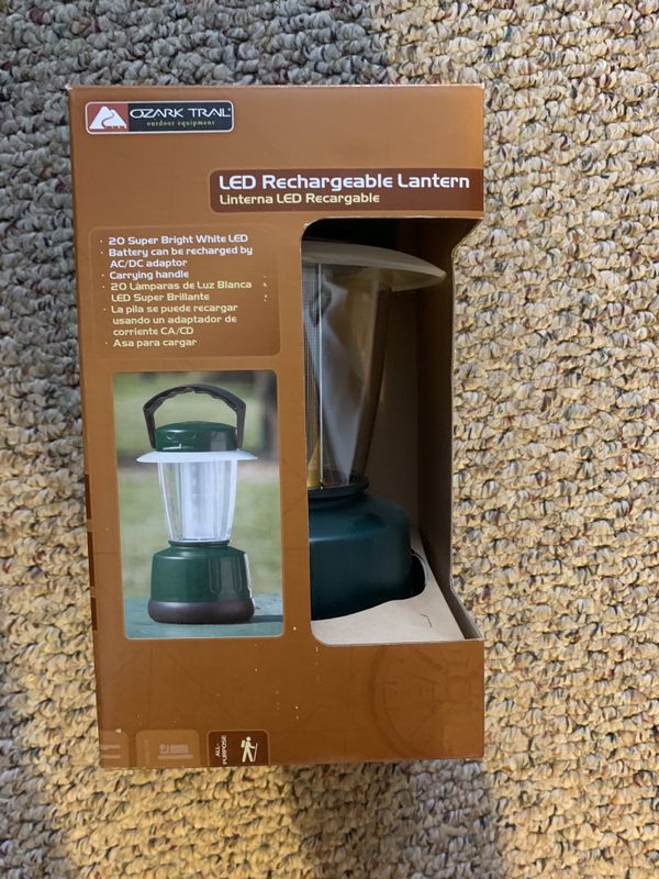 Ozark trail led lantern