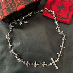 Saint Terror jewelry sanctuary cross choker necklace (218)19
