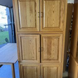 Wooden cabinet