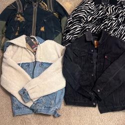 Jackets Obey, Levi’s, Stellar Mining Corp