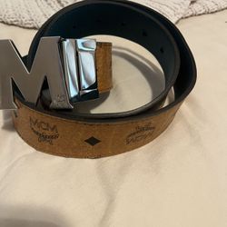 Mcm Mens Belt 32-34