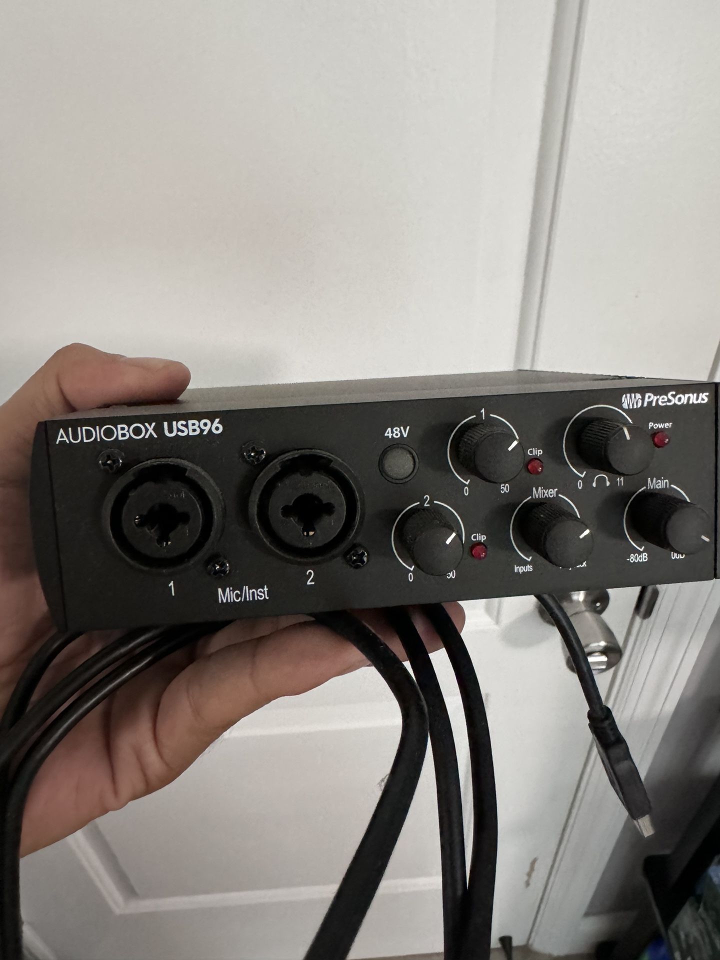 Audio Box Interface Music Equipment