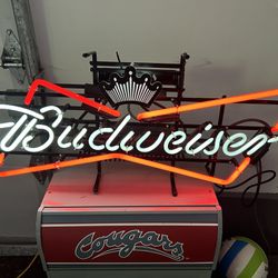 Budweiser Neon Beer Sign