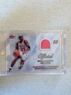 2006-07 fleer michael jordan missing links.