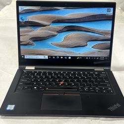 Laptop Lenovo X390 i7  8th Generation Good Condition Price is Firm Please Read Description Touch Screen 