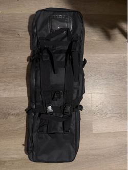 Rifle gun bag