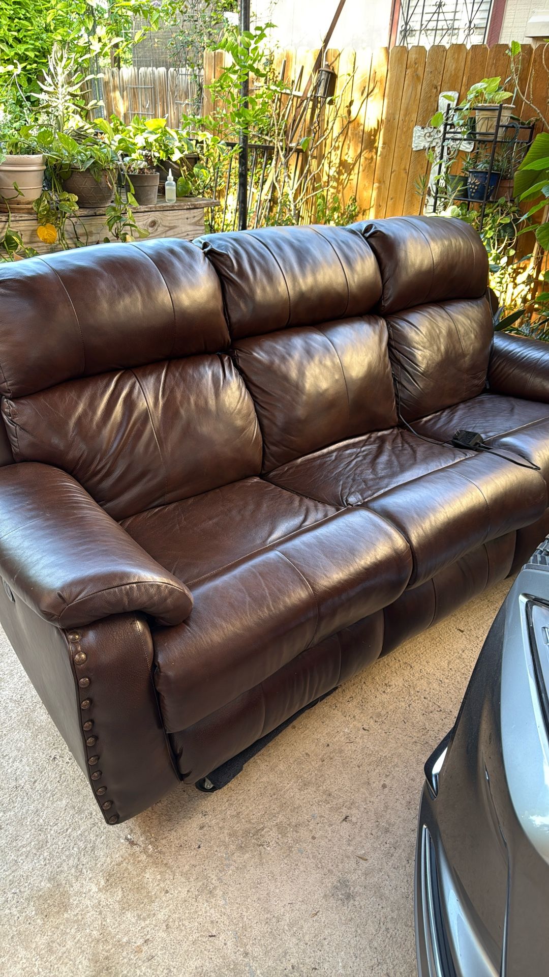Recliner Couch And Rocker