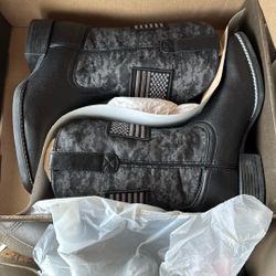 Black Ariat Cowboy Boots