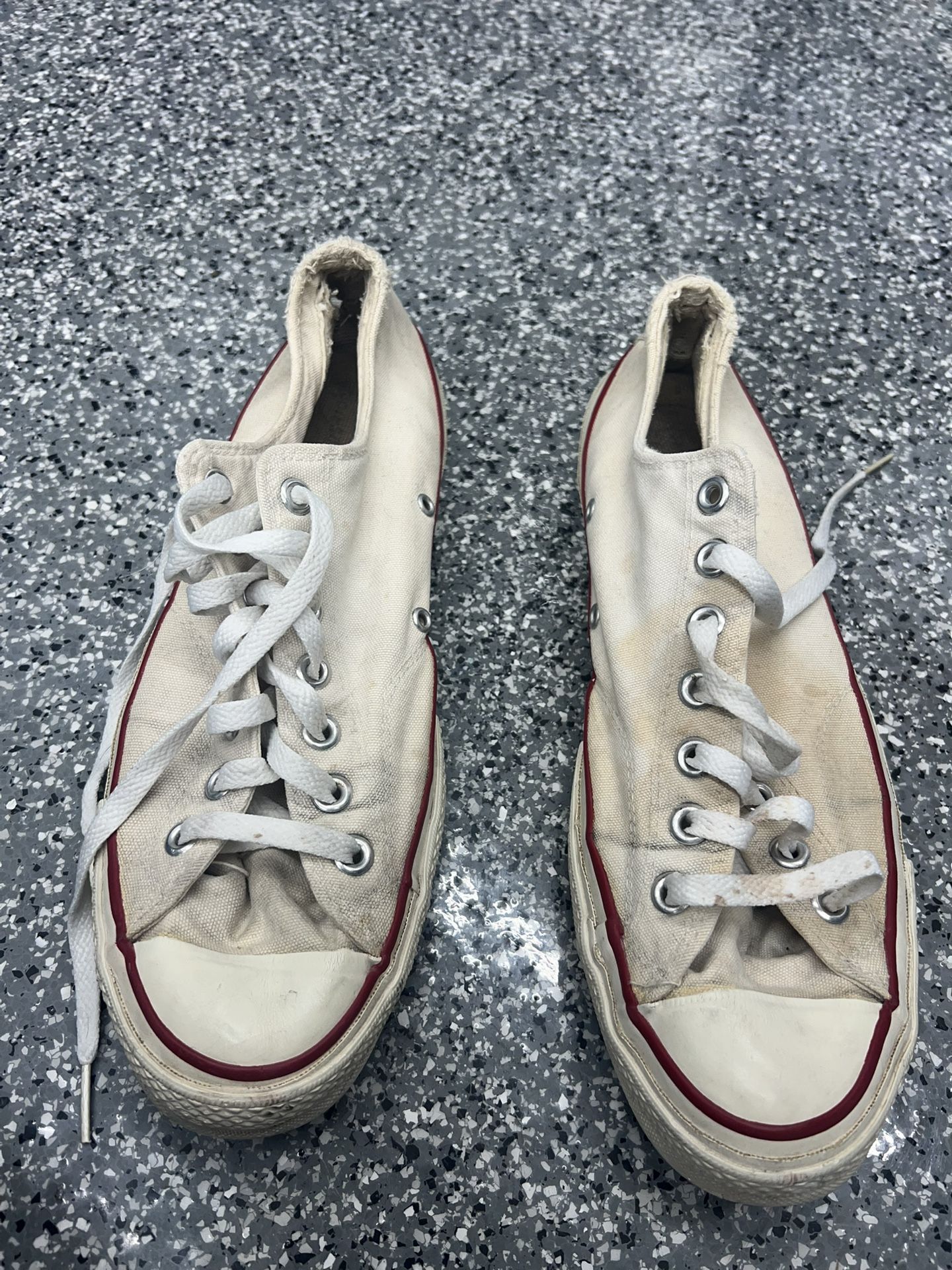 VINTAGE Original Converse Chuck Taylor All Stars Size: 9.5 from 1980s