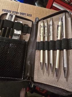 Mechanical Pencil Set with Case