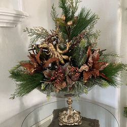 Christmas Table Centerpiece