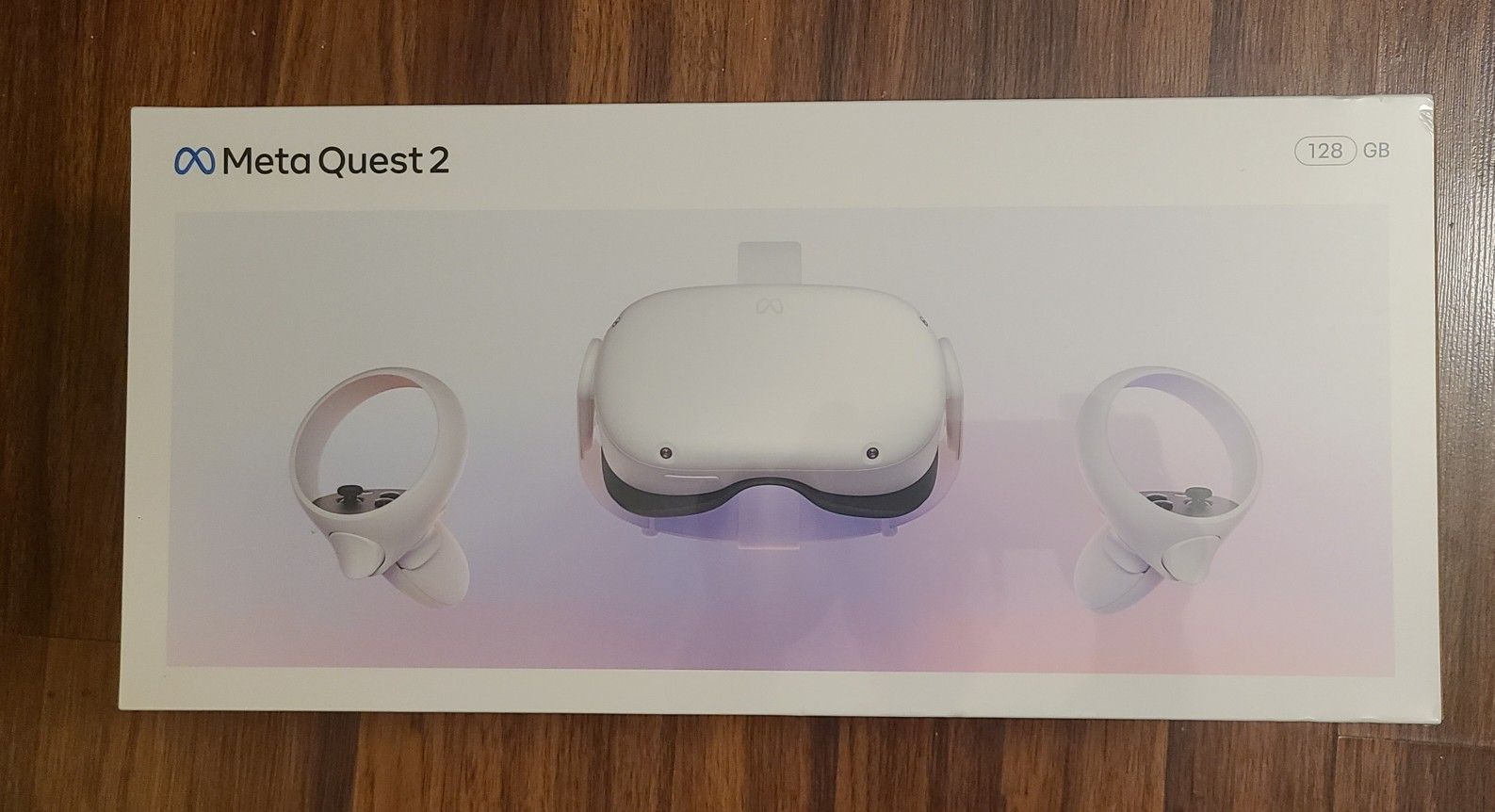 NEW Unopened In Box - Oculus Quest 2 - 128GB VR Headset Meta Oculus Accounts Are Now Active (Meaning You Don't Need Facebook Account To Play Oculus)