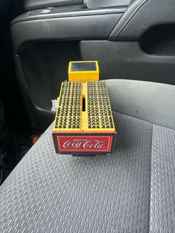Coke cola delivery truck
