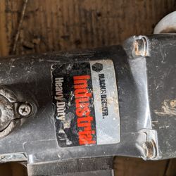 Black And Decker Industrial Electric Hammer 