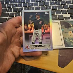 David Peralta Baseball Card