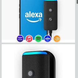 NEW Amazon Echo Auto, Add Alexa to your car