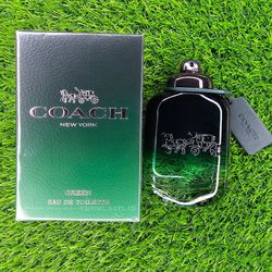 Perfumes Coach Green Men $65