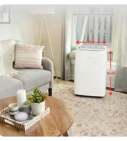 Portable AC ,DUAL Inverter Smart Wi-Fi .