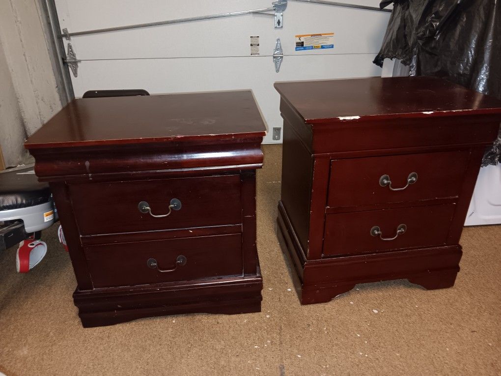 25 EACH NIGHT STAND 50 BOTH for Sale in Philadelphia, PA OfferUp