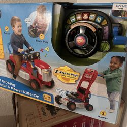 Tractor Y Moveré Ride On 