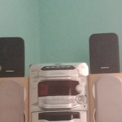 Panasonic Stereo 5 Disc Player