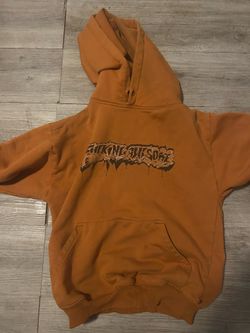 Orange Hoodie