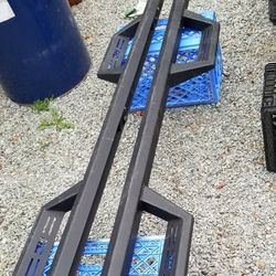 rough country truck side step rails