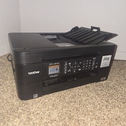 Printer Copy Fax Scanner Brother MFC-J497DW Inkjet Color Multifunction Printer All In One Home Printer