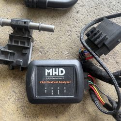 MHD Flex Fuel Can Analyzer