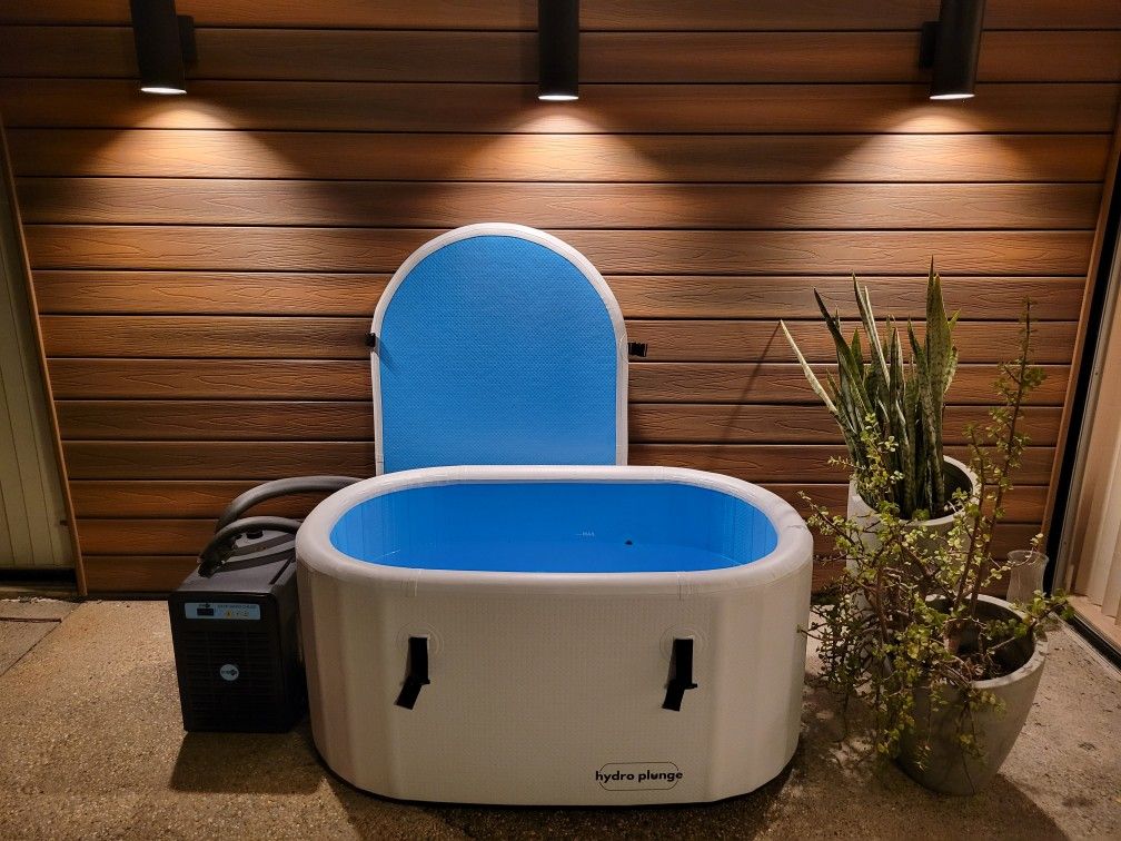 Sport Cold Plunge! Portable! 