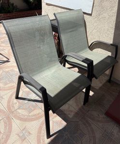 Outdoor Dining Chairs Stackable
