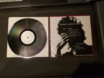 Rare Bob Dylan Highway Revisited Again Vinyl