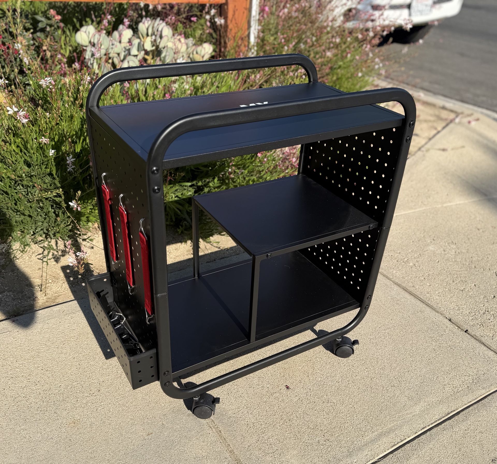 Steel Storage Cart