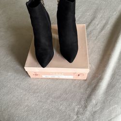 Black Booties 