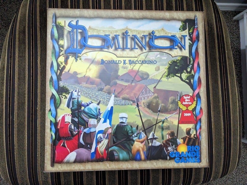 Dominion - 1st Edition Board Game