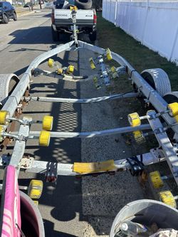 Boat trailers 6 Avail state what size you need phone numbers will be called back first