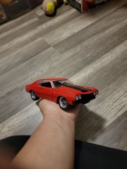 Jada 1970 Chevy Chevelle SS Fast And The Furious