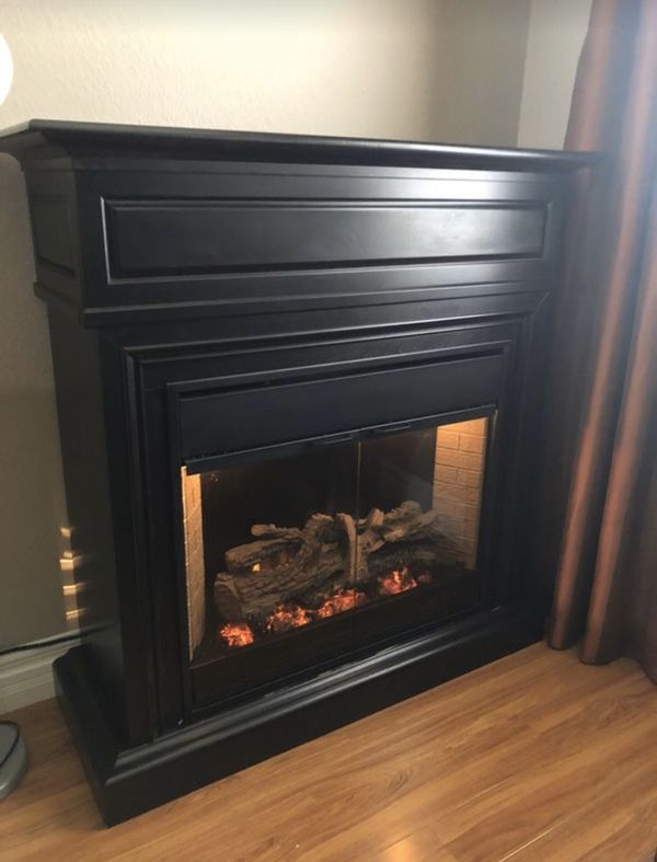 Large electric fireplace for Sale in McClellan Park, CA OfferUp