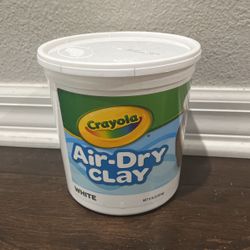 Air Dry Clay + Free Stickers 