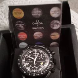 Omega x Swatch Speedmaster MoonSwatch Watch