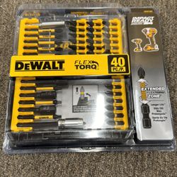 Dewalt 40pcs Bit Set