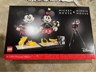 Mickey & Minnie Lego Set