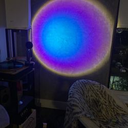 LED Sun Projection Light 