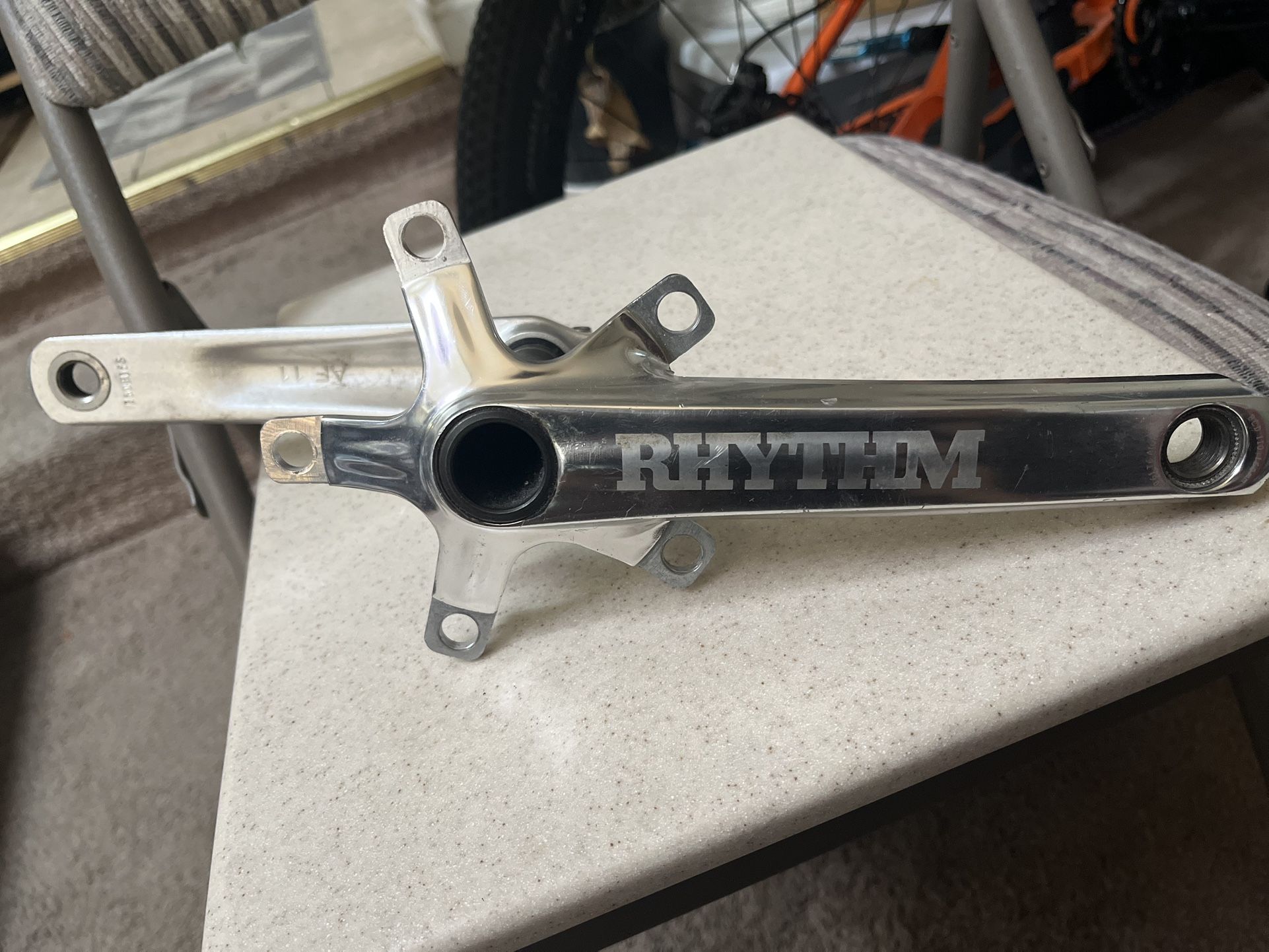 Crupi Rhythm Cranks 