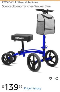 Cosywill knee scooter