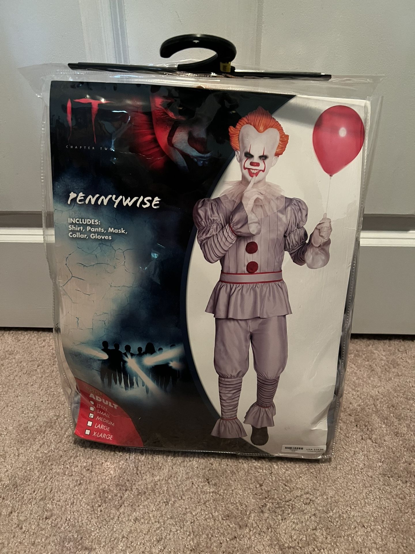 Pennywise Halloween Costume