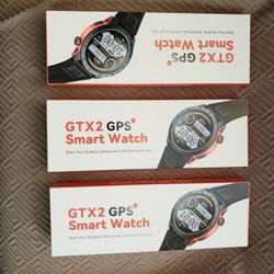 Military Smart Watch For Men Or Women 1.43" AMOLED Screen w/ Built In GPS- NEW $50/each